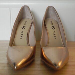 *NEW* Katy Perry The Sissy Gold Heels